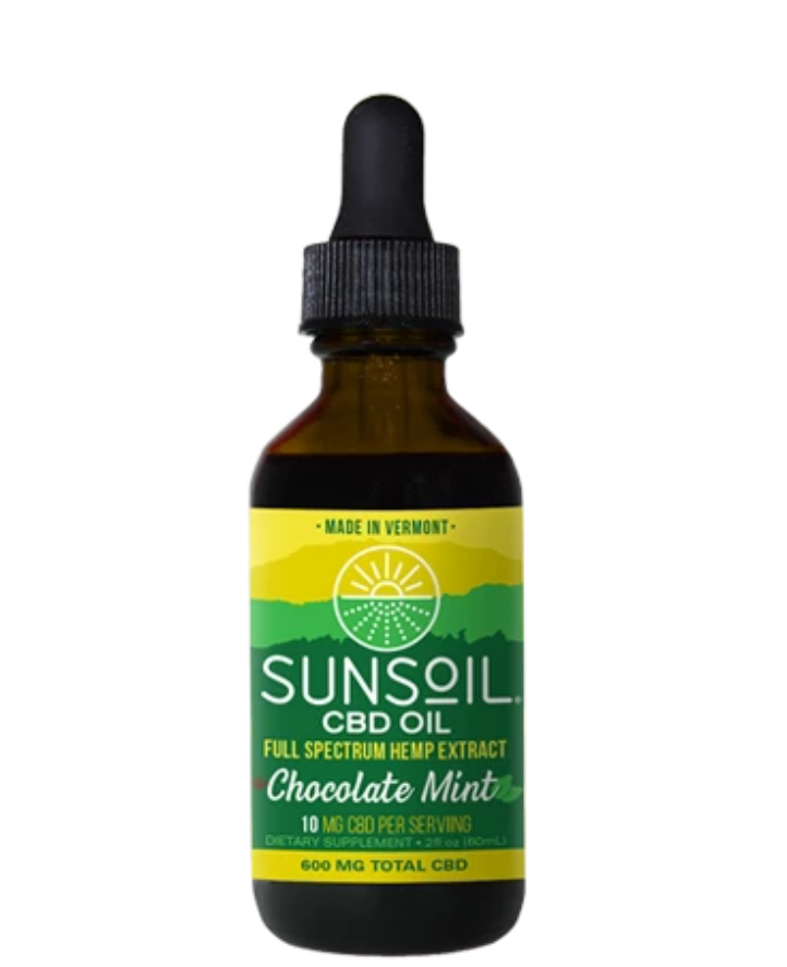 CBD OIL - CHOCOLATE MINT - 600 MG
